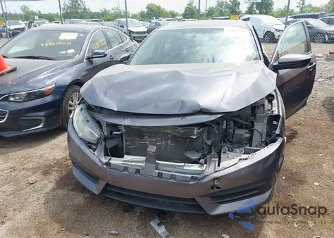 2016 Honda Civic Ex from USA, damaged, VIN 19XFC2F70GE070214